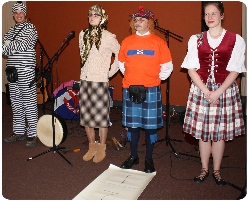 muziek opterdens scotland-live in 's-Gravendeel