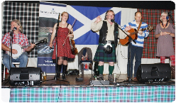 live muziek tijdens SCOTLAND-live