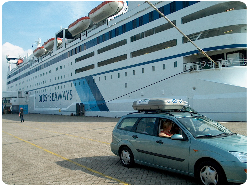 DFDS seaways bij SCOTLAND-live