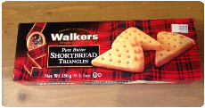 Schotse boodschappen in de Schotse winkel van The World of Scotland in 's-Gravendeel