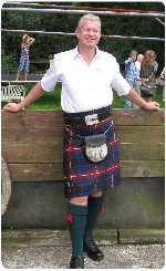 Schotse boodschappen in de Schotse winkel van The World of Scotland in 's-Gravendeel
