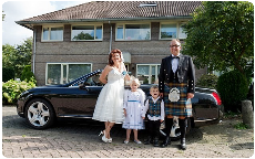 Schotse boodschappen in de Schotse winkel van The World of Scotland in 's-Gravendeel