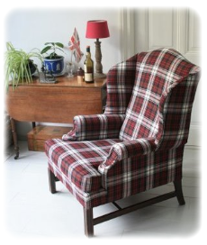Schotse boodschappen in de Schotse winkel van The World of Scotland in 's-Gravendeel
