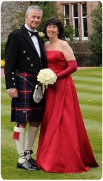 Schotse boodschappen in de Schotse winkel van The World of Scotland in 's-Gravendeel