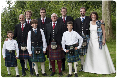 Schotse boodschappen in de Schotse winkel van The World of Scotland in 's-Gravendeel