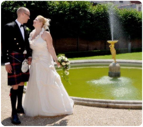 Schotse boodschappen in de Schotse winkel van The World of Scotland in 's-Gravendeel