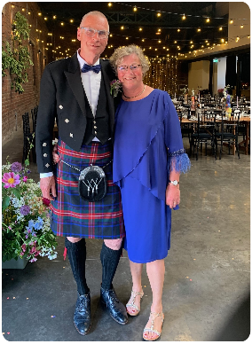 Schotse boodschappen in de Schotse winkel van The World of Scotland in 's-Gravendeel
