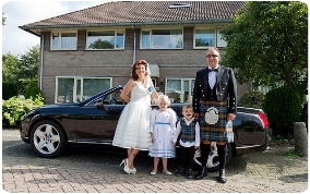 Schotse boodschappen in de Schotse winkel van The World of Scotland in 's-Gravendeel
