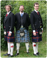 Schotse boodschappen in de Schotse winkel van The World of Scotland in 's-Gravendeel