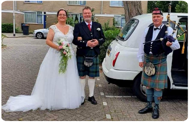 Schotse boodschappen in de Schotse winkel van The World of Scotland in 's-Gravendeel