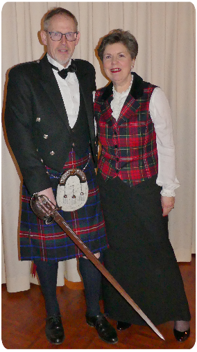 Schotse boodschappen in de Schotse winkel van The World of Scotland in 's-Gravendeel