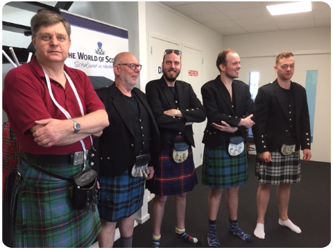 Schotse boodschappen in de Schotse winkel van The World of Scotland in 's-Gravendeel