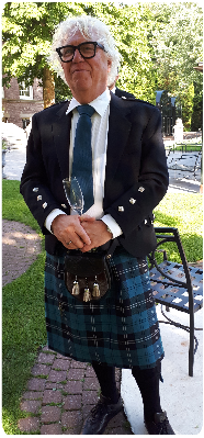 Schotse boodschappen in de Schotse winkel van The World of Scotland in 's-Gravendeel