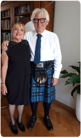 Schotse boodschappen in de Schotse winkel van The World of Scotland in 's-Gravendeel