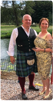 Schotse boodschappen in de Schotse winkel van The World of Scotland in 's-Gravendeel