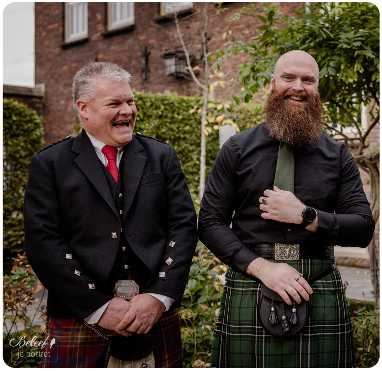 Schotse boodschappen in de Schotse winkel van The World of Scotland in 's-Gravendeel
