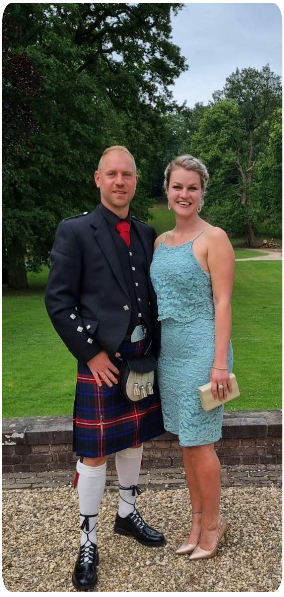 Schotse boodschappen in de Schotse winkel van The World of Scotland in 's-Gravendeel