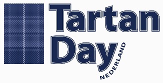 Het logo van Tartan Day Nederland