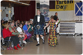 Ken Stahly - de schotse slager die haggis maakt.